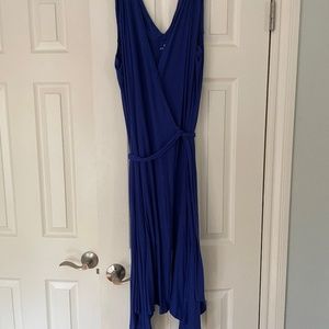 Athleta wraparound dress